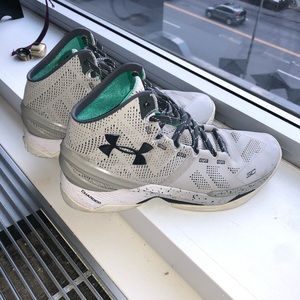UA Stephen Curry 2 Rainmaker Graystorm
